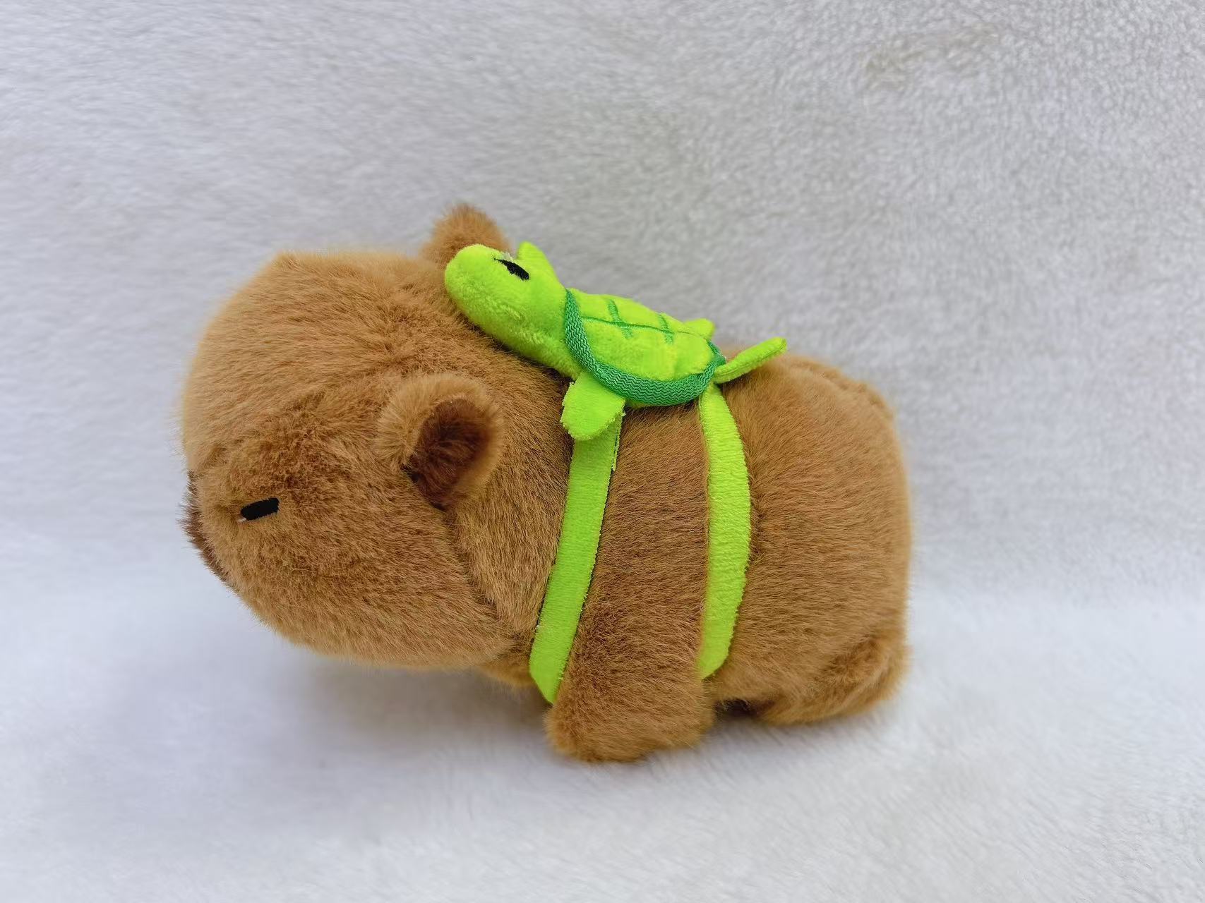 拍拍圈毛绒玩具公仔 兔子娃娃玩偶 软体抱枕 玩具公仔 逼真可爱 适合儿童礼物卡皮巴拉详情图9