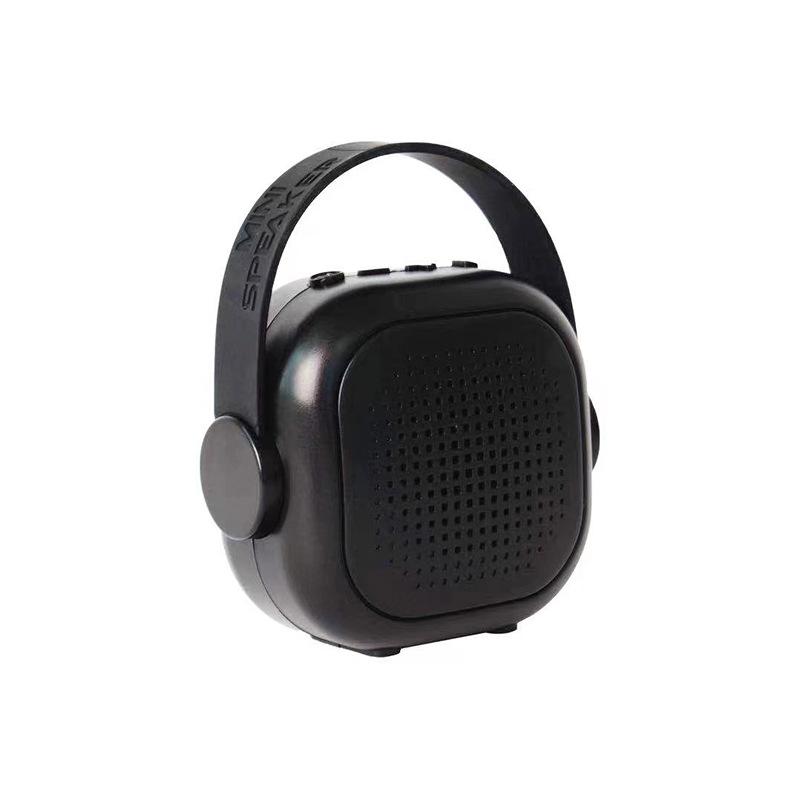 new m27 wireless bluetooth speaker mini creative gift fm radio portable card portable small speaker Item Picture