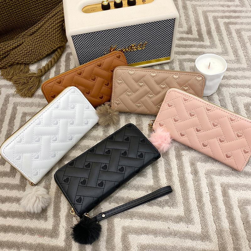 wallet wholesale exclusive for cross-border 2022 new bags female ladies purses coin purse embroidered clutch