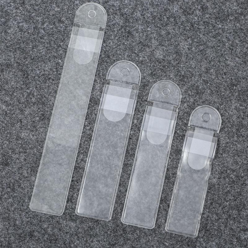Tweezers Packaging Pvc Bag Wholesale Plastic Transparent Ziplock Bag Supply Packaging Frosted Bag