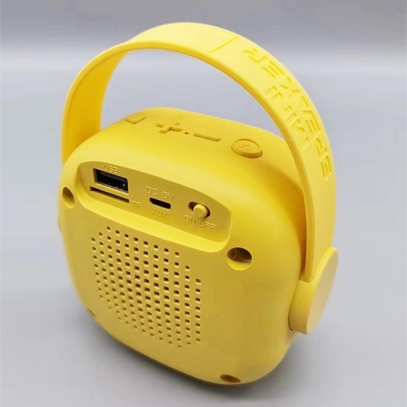 new m27 wireless bluetooth speaker mini creative gift fm radio portable card portable small speaker Application Scenario