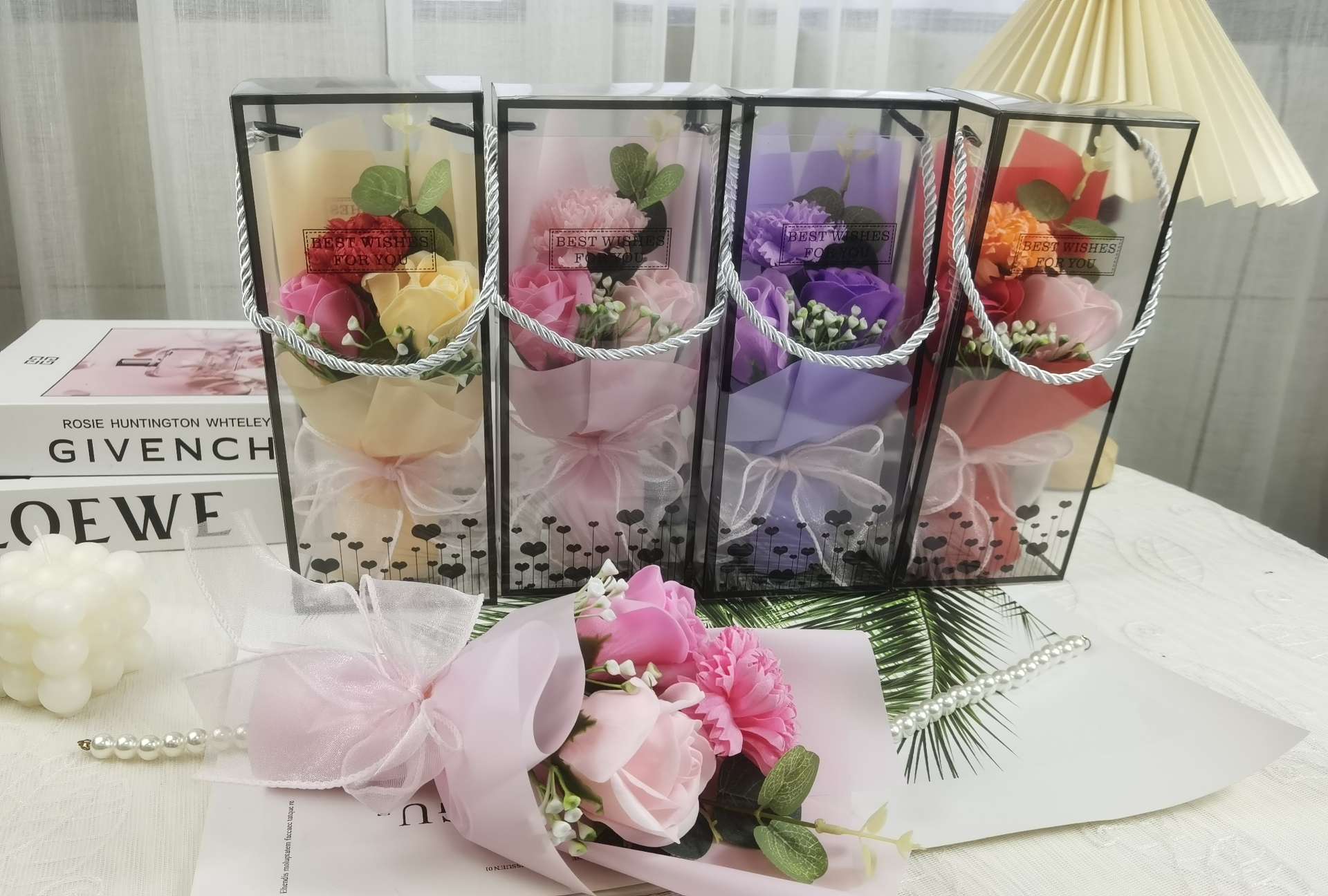 香皂花实物图