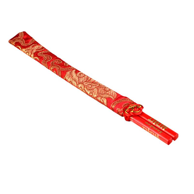 wedding festive hi dragon and phoenix chopsticks wedding supplies bamboo chopsticks wedding and wedding celebration supplies new couple hi dragon and phoenix chopsticks Item Picture