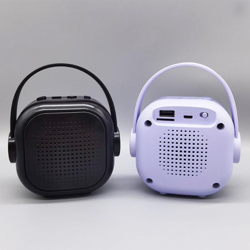 new m27 wireless bluetooth speaker mini creative gift fm radio portable card portable small speaker Specification drawing