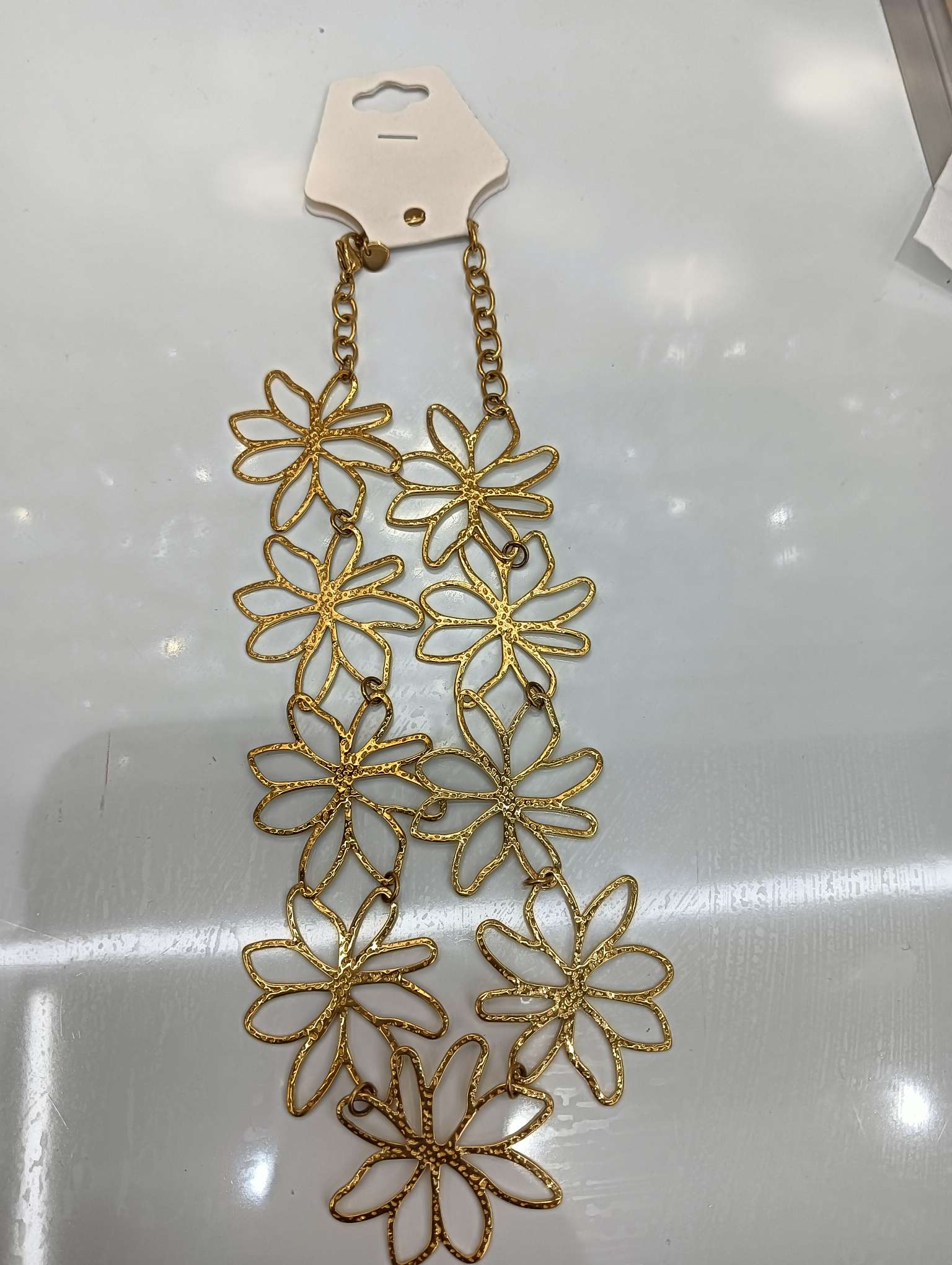 欧美风格不锈钢项链 不锈钢饰品 优雅时尚项饰饰品 精致不锈钢项链
