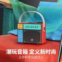 New Trendy Wireless Bluetooth Speaker Retro Wireless Portable Speaker Lightweight Portable Mini Bluetooth Speaker