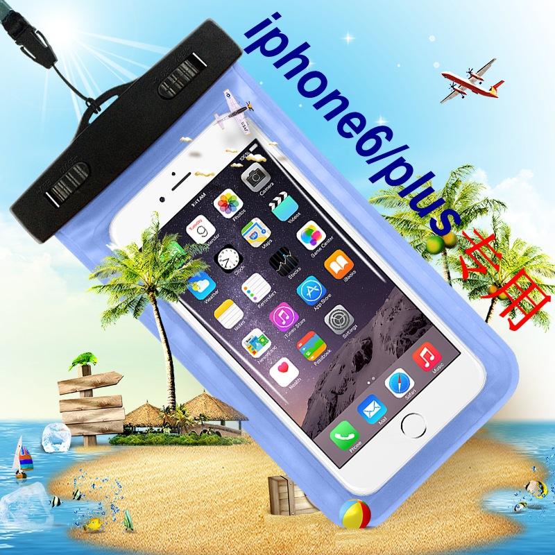 waterproof sharp weapon new mobile phone waterproof bag iphone waterproof bag iphone6 plus mobile phone waterproof bag