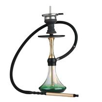 cross-border hot arabic hookah apache nine-hole aluminum alloy hookah
