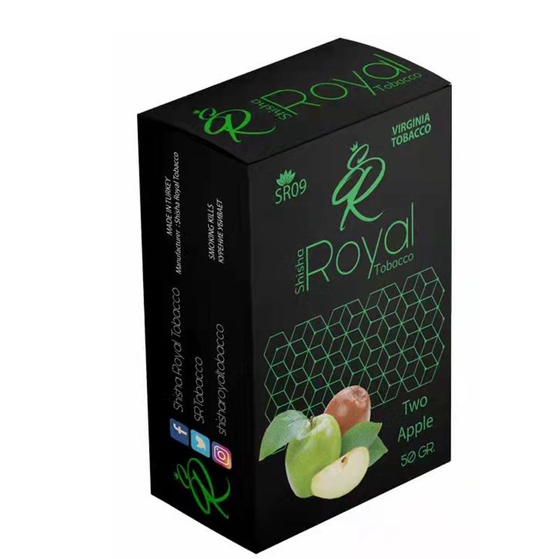 cross-border supply arabian hookah royal smoke cream twelve constellation fruit flavor tobacco 50g hookah