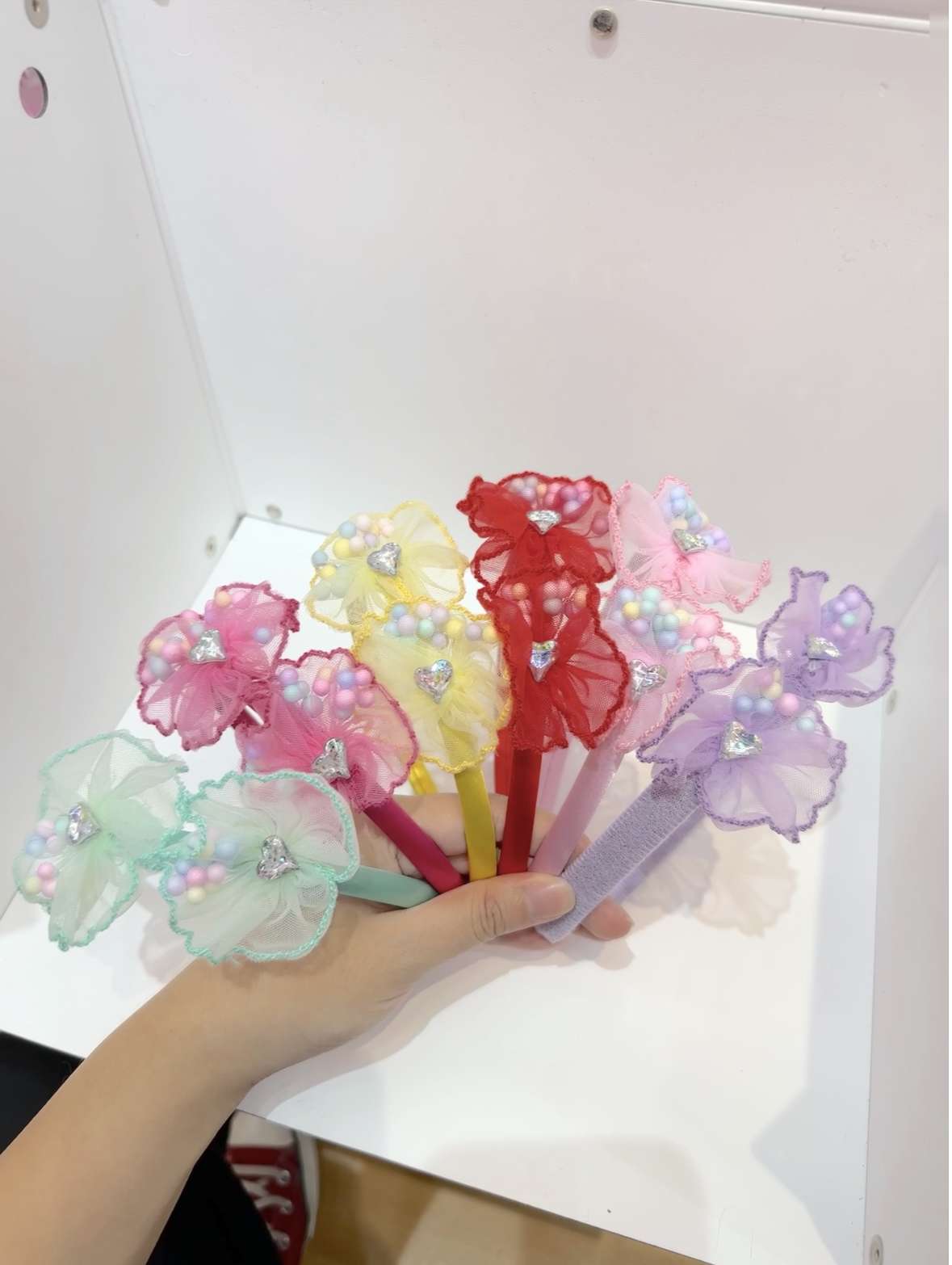 春夏糖果色女士发箍 头饰发饰精美头箍 儿童发箍潮流 高级感饰品发箍女款详情图1