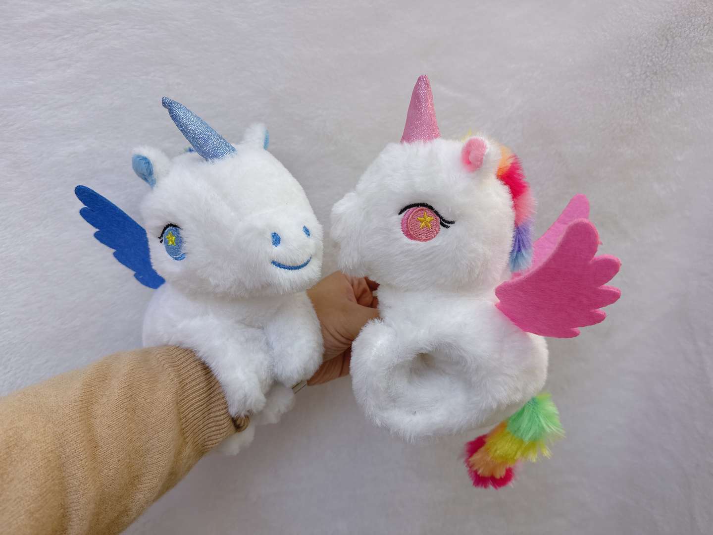 拍拍圈毛绒玩具公仔 兔子娃娃玩偶 软体抱枕 玩具公仔 逼真可爱 适合儿童礼物卡皮巴拉详情图13