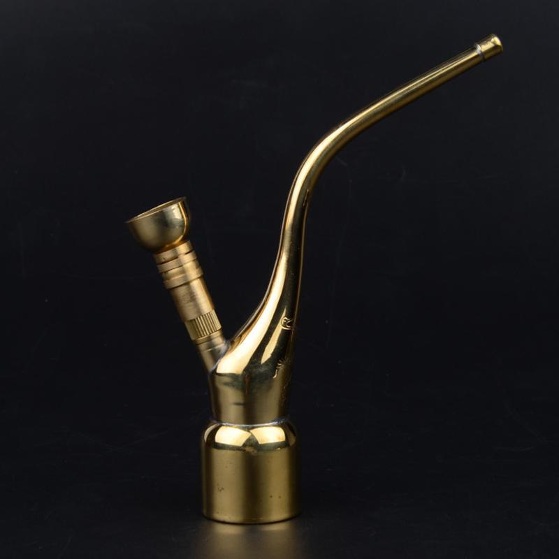 factory supply vintage hookah hookah old-fashioned hookah dual-use tobacco pot copper tobacco pot wholesale