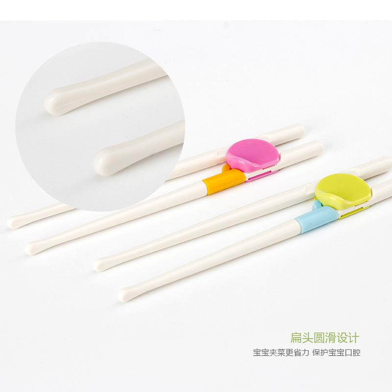 maternal and child supplies children's smart learning chopsticks baby baby exercise chopsticks early education chopsticks feeding tableware auxiliary chopsticks Application Scenario