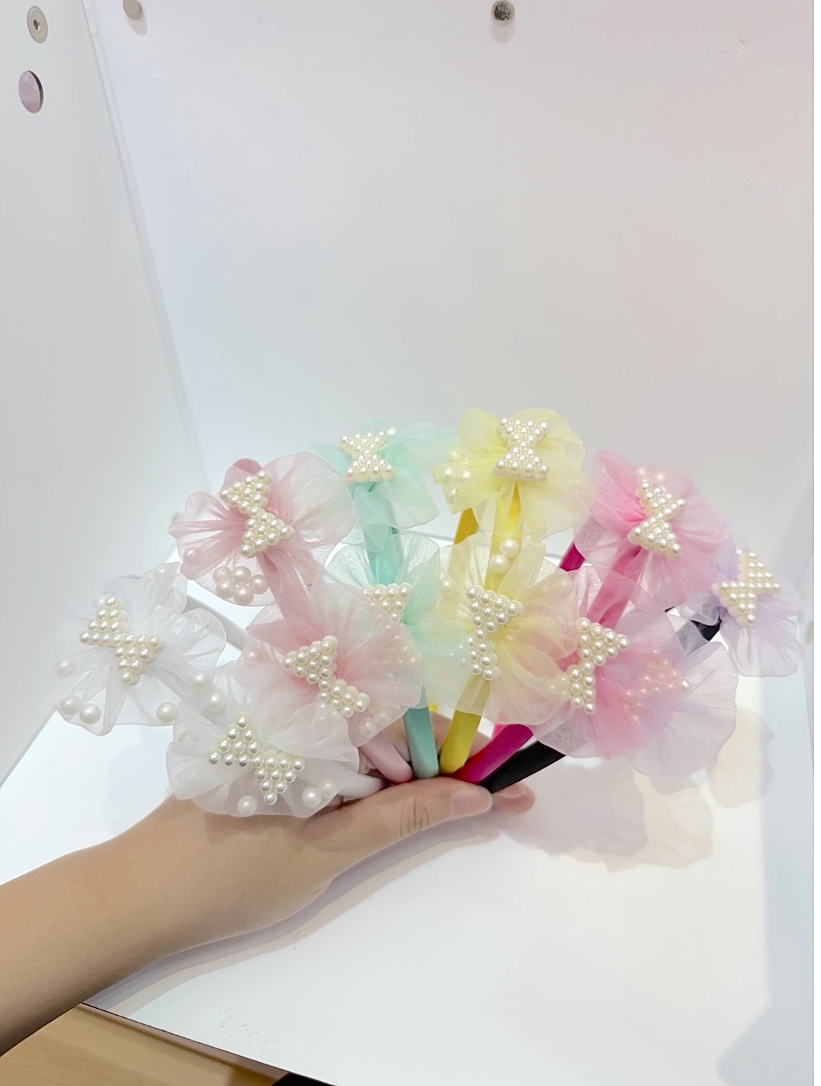 春夏糖果色女士发箍 头饰发饰精美头箍 儿童发箍潮流 高级感饰品发箍女款详情图3