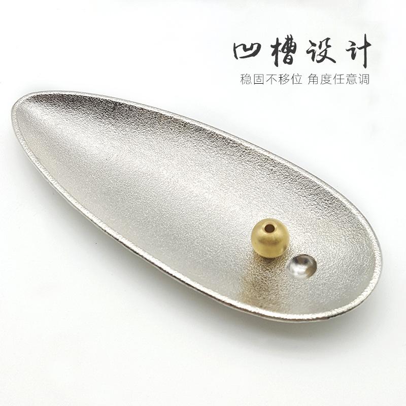 japanese creative thread incense incense holder incense holder zen incense ceremony accessories elegant domestic incense burner indoor incense incense holder Specification drawing