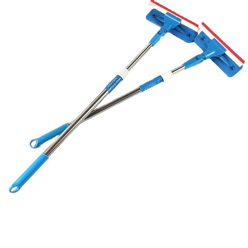 Small Aircraft Window Cleaner Glass Wiper Glass Wiper Telescopic Rod Window Cleaner Glassware
