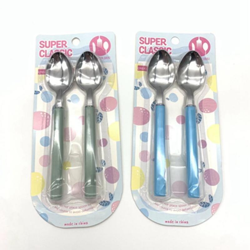 Stainless Steel Tableware Cartoon Suit Diamond Children's Spoon Fork Chopsticks Japanese-Style Ceramic Portable Tableware for Students Application Scenario