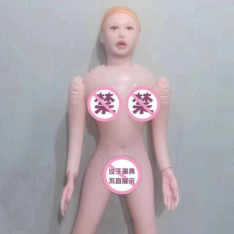 Wholesale Oral Sex Silicone Inflatable Doll Adult Products Men's Masturbator Sex Health Care Sexual Doll