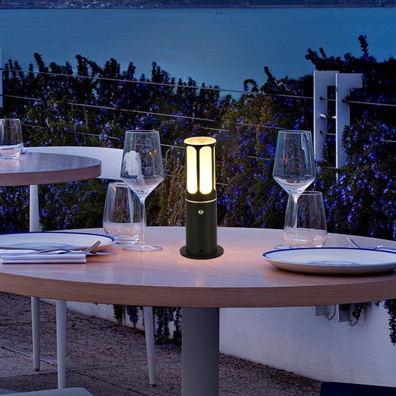 RGB Colorful + Aromatherapy + Bluetooth Speaker mp Multifunctional Bedroom Table mp Atmosphere Bedside mp details Picture