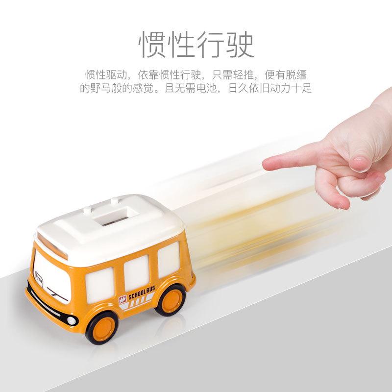 Children's Watch Cartoon Q Version Mini Detachable Alloy Car Model Induction sound and Light Children's Toys Cross-Border New Products Specification drawing