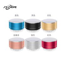 mini steel gun bluetooth audio usb card mini wireless speaker mobile phone computer speaker a10 bluetooth speaker
