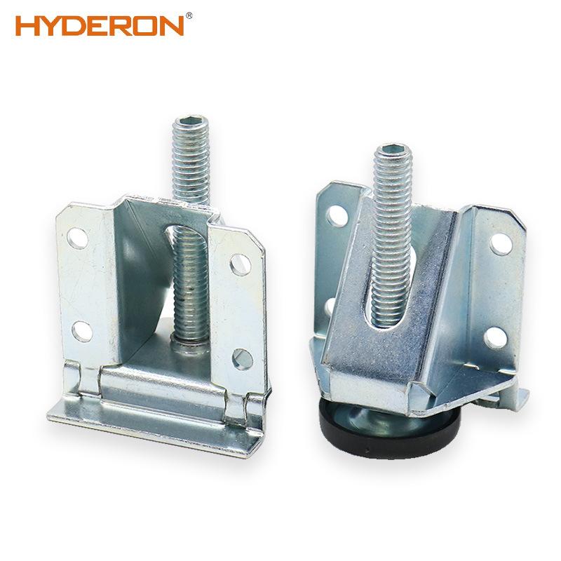 Heavy Furniture Wardrobe Anti-Skid Level Adjustable Foot Solve the Ground Height Adjustable Screws Metal Cabinet Leg