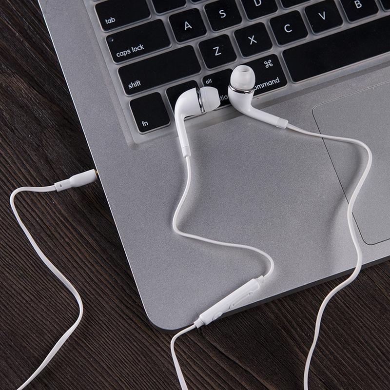 mp3 mobile phone jack earbuds headset in-line mobile phone accessories headset mobile phone wire control headset factory direct sales