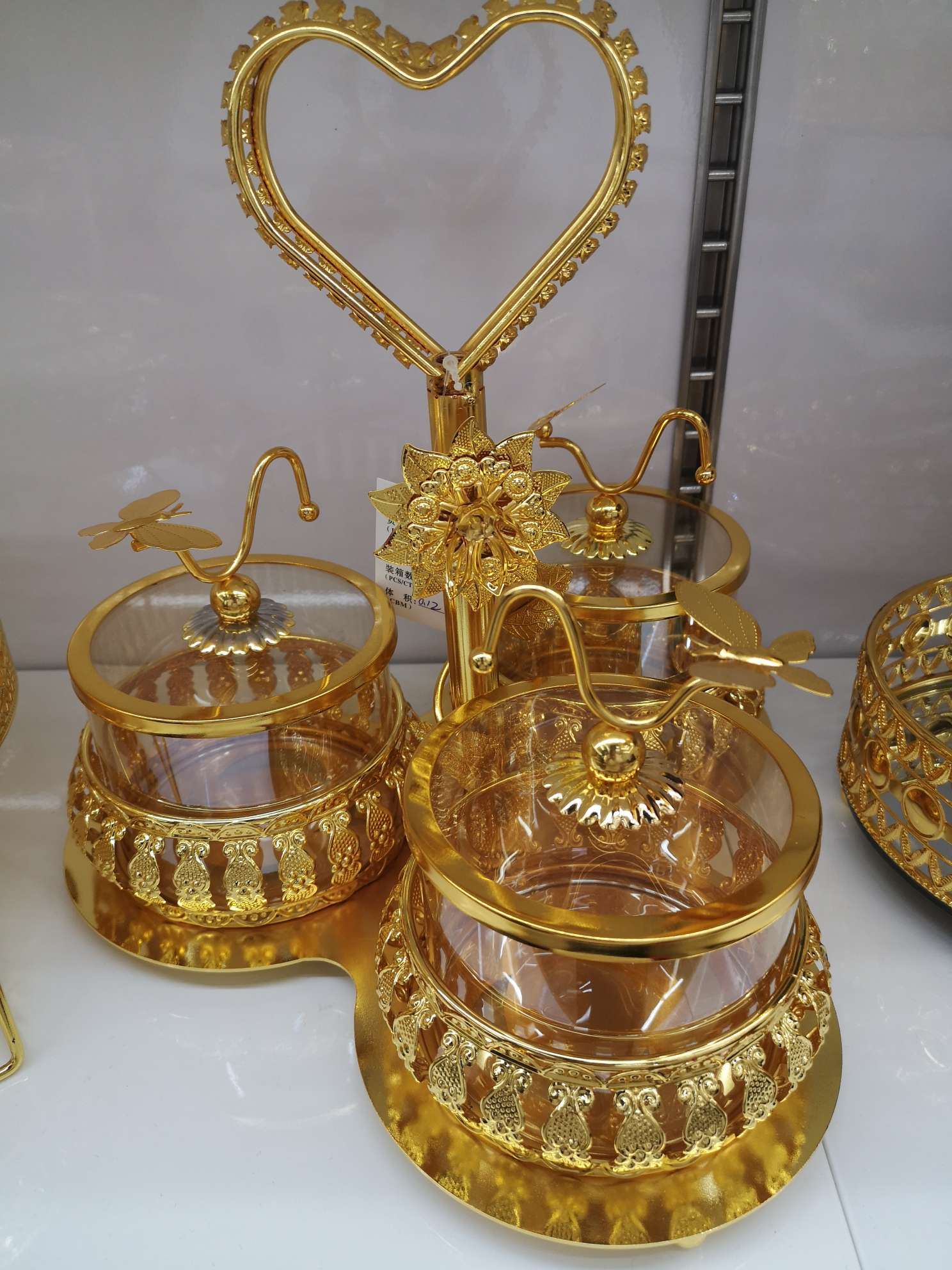 European-style candy cans, gift boxes, nut boxes, seasoning boxes, storage boxes, sealed cans, wedding candy boxes, and food preservation boxes detail image 3