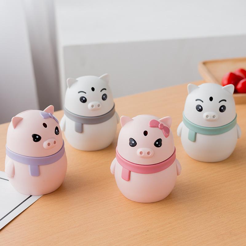 press automatic toothpick box 2020 tik tok creative plastic cartoon toothpick holder toothpick tin 0415