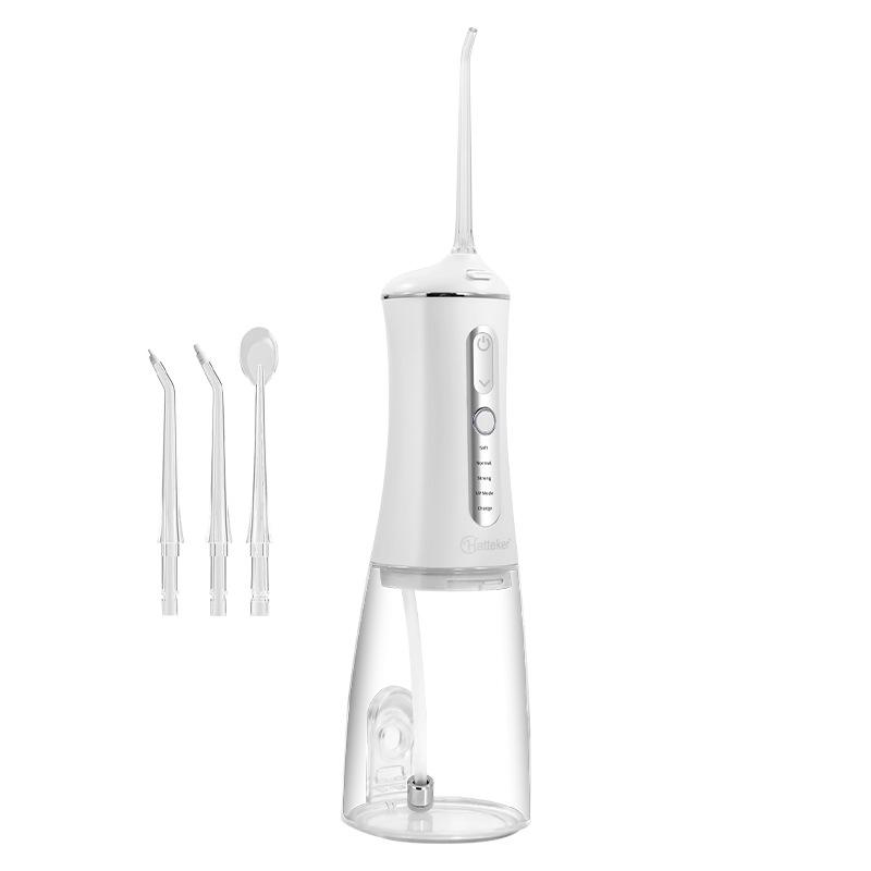hatteker electric water pick portable waterpik teeth washing household handheld water toothpick