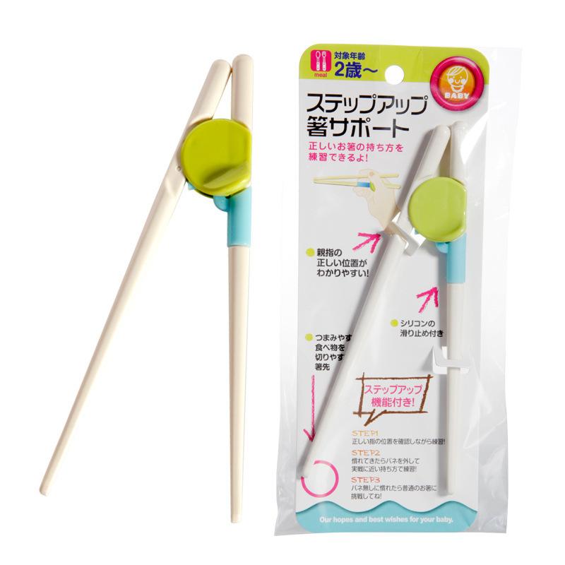 maternal and child supplies children's smart learning chopsticks baby baby exercise chopsticks early education chopsticks feeding tableware auxiliary chopsticks full figure