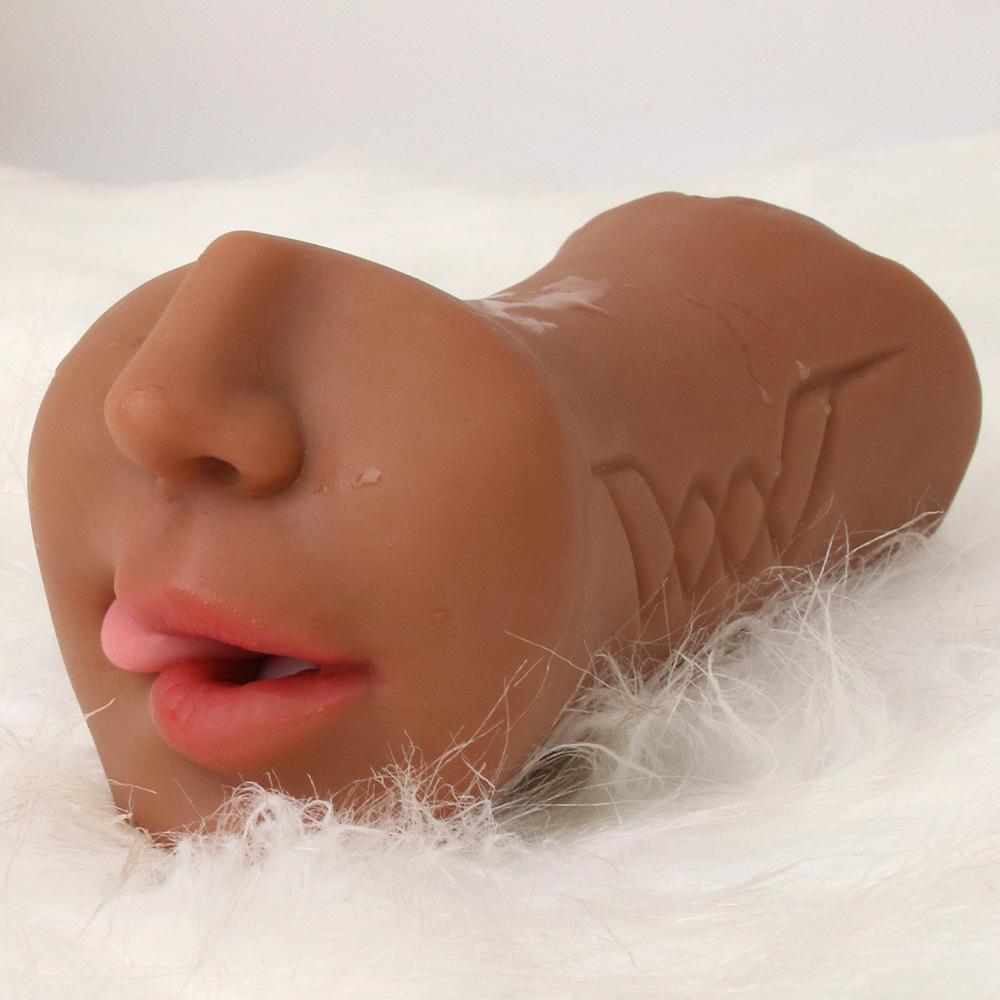 Men's Sexual Masturbation Real-Life Simulation Hip Sexy Mold Girl Wang Zhaojun Three-Hole Mature Female Oral Sex Entity Doll