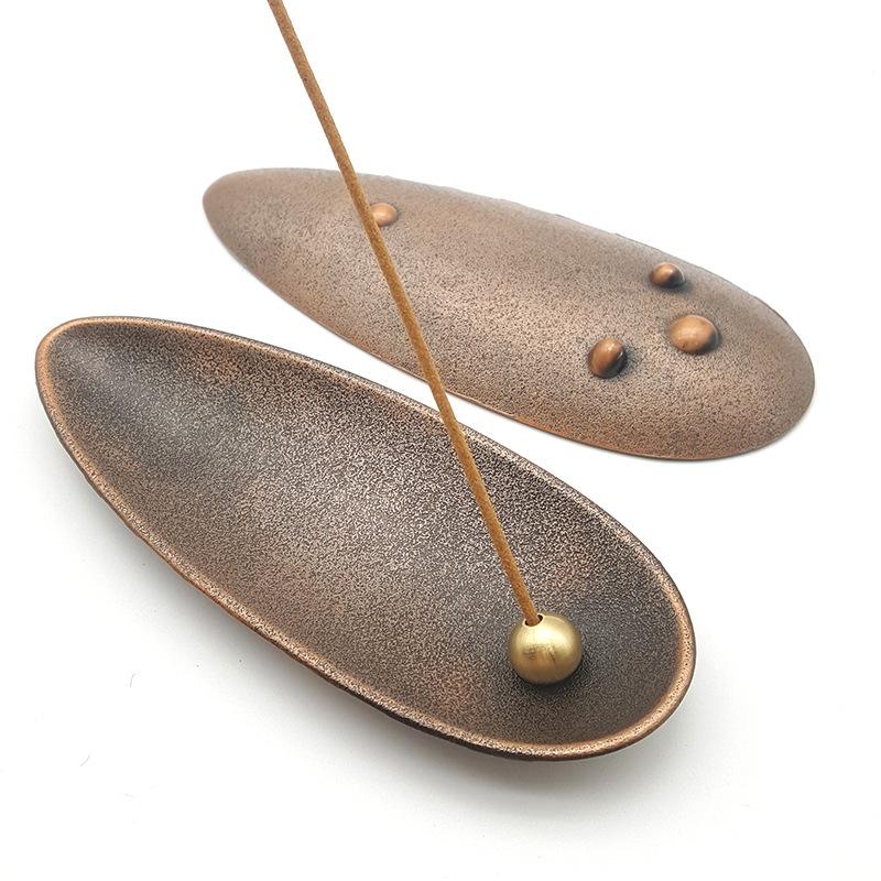 japanese creative thread incense incense holder incense holder zen incense ceremony accessories elegant domestic incense burner indoor incense incense holder Application Scenario