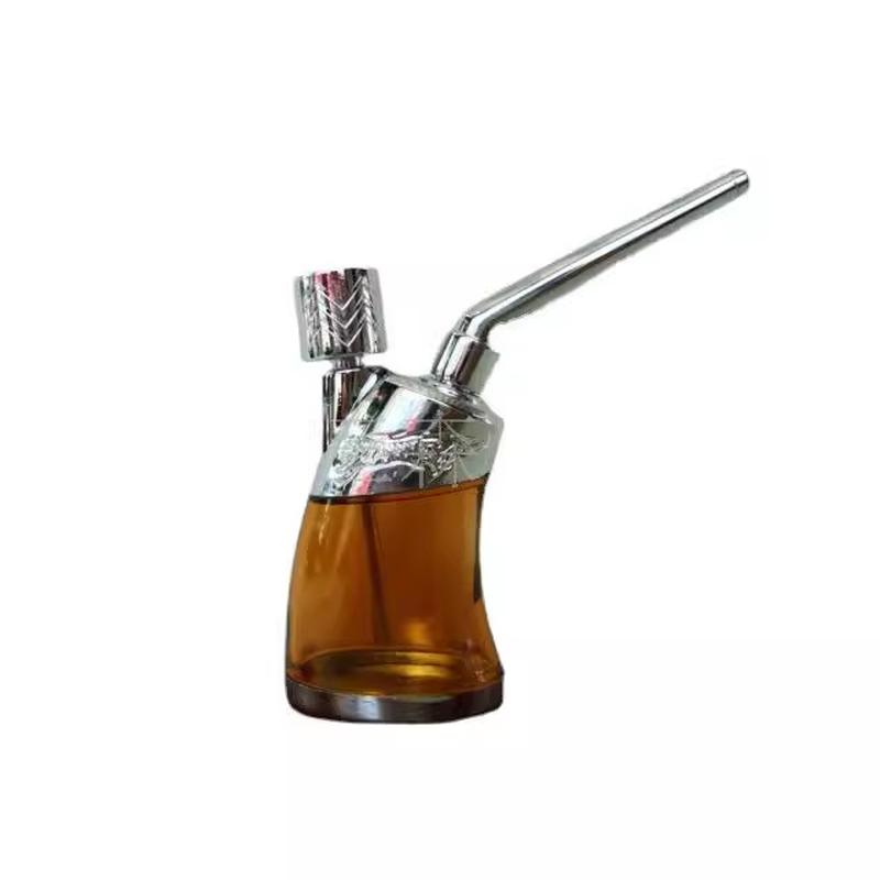 sansen smoking set r558 metal hookah plastic hoyah dual-use portable hookah