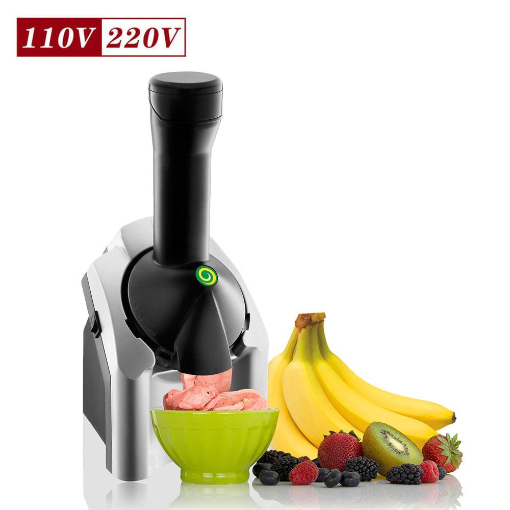 household small electric ice cream fruit yogurt machine ice crusher ice cream machine children's ice cream maker