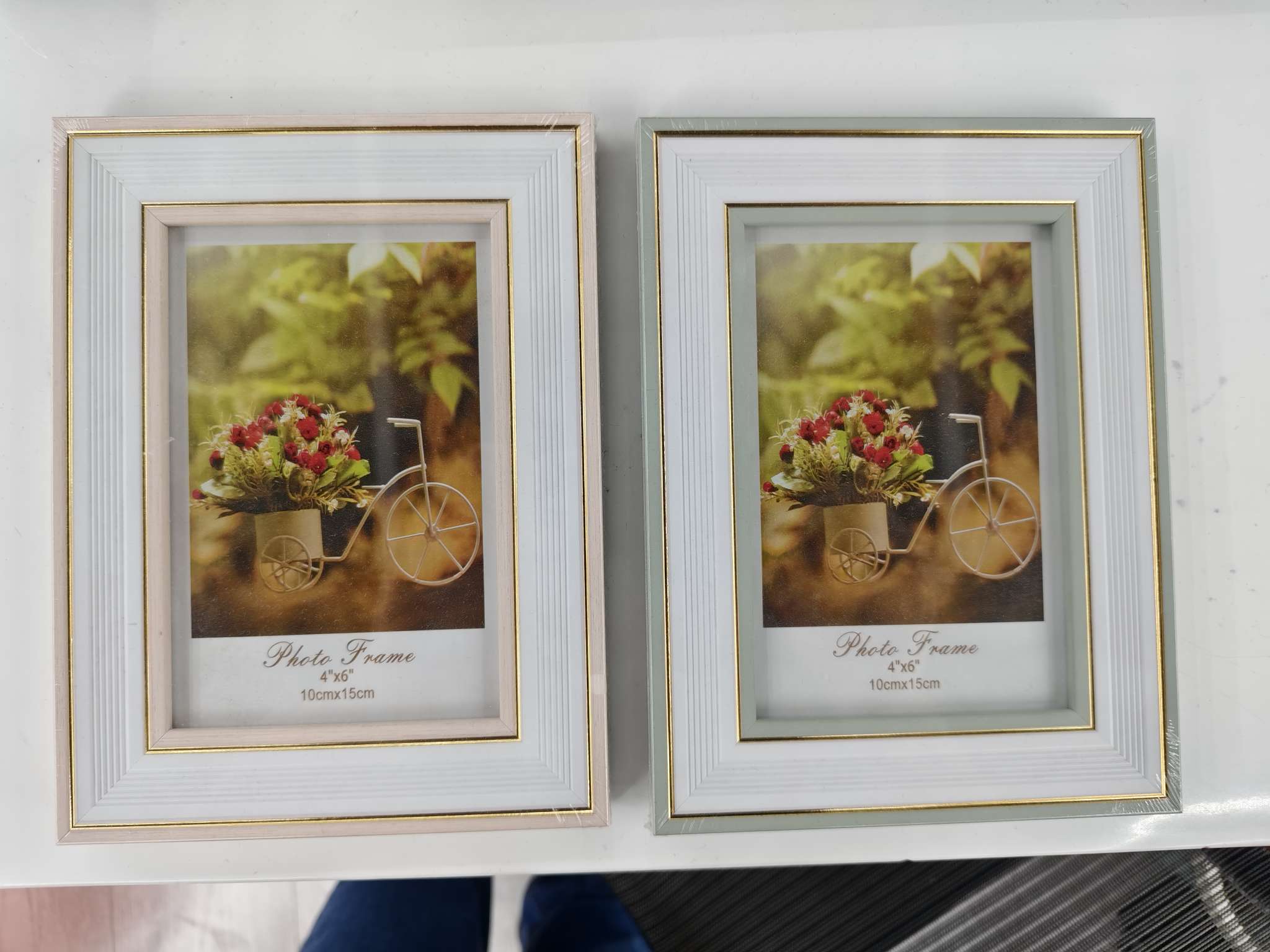 木质DIY相框 家饰装饰框架 照片画框摆台 创意家居装饰品 简约现代风格