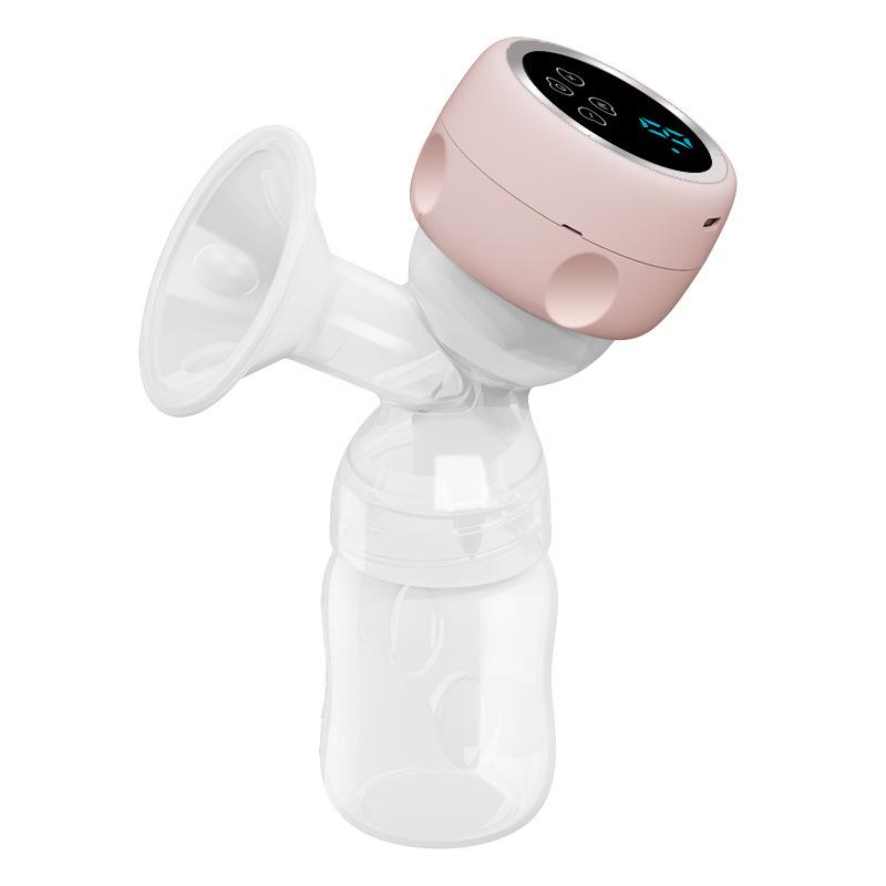 breast pump electric bilateral suction portable mute automatic integrated hands-free milk collector charging breast pump