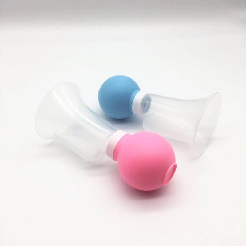 Manual Portable Breast Pump Full Silicone Breast Pump Simple breast Pump Breast Pump Manual Milk Collector