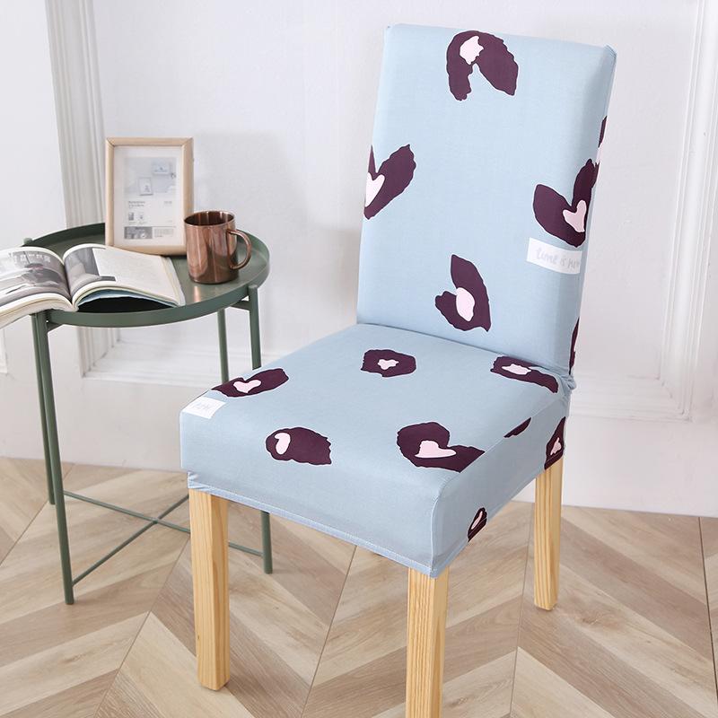 anti-fouling home chair cover simple nordic style hotel office dining chair cover cross-border chair cover