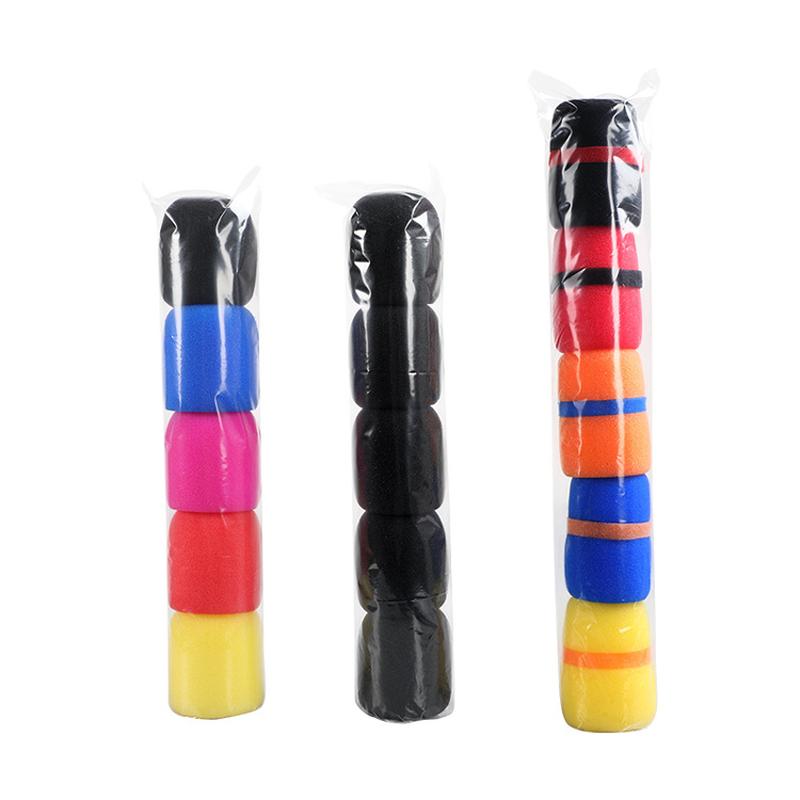 factory in stock conference performance handheld microphone windproof microphone cotton interview ktv microphone foam cover microphone cover Item Picture