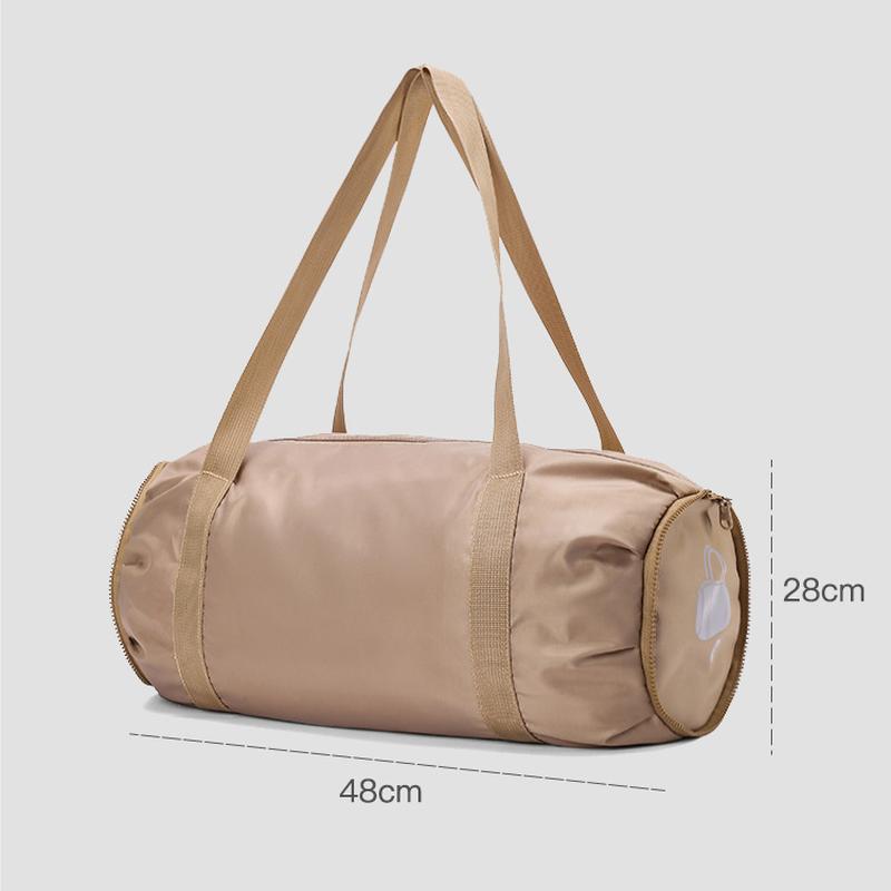 folding sports gym bag large capacity waterproof yoga bag portable short business trip portable luggage bag crossbody