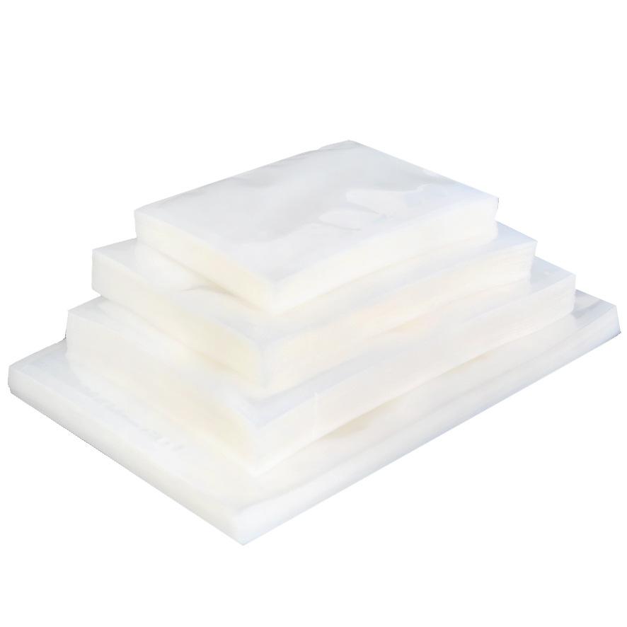 manufacturers supply 24 silk plastic seal bag transparent vacuum compression bag fresh food single-sided lines vacuum bag Item Picture
