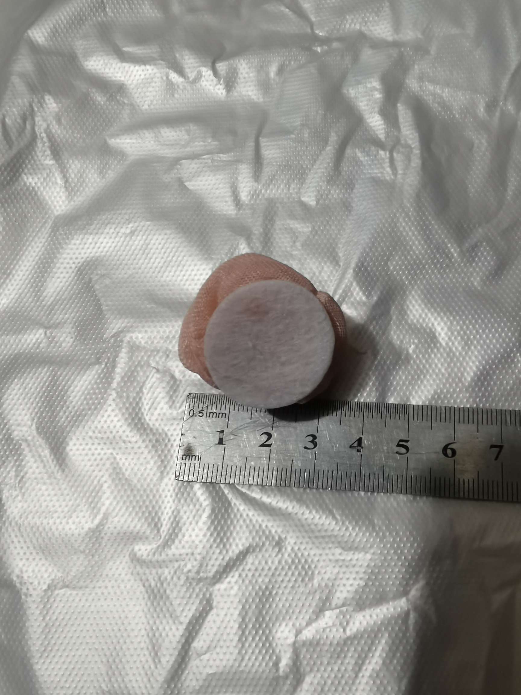 3.5cm加底片麻沙玫瑰花苞，手作diy配件，服装辅料鞋袜饰品半成品详情图3