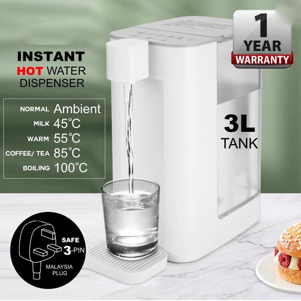 3l instant hot water dispenser household small desktop british standard american standard 110v smart water fountain instant hot water dispenser wholesale