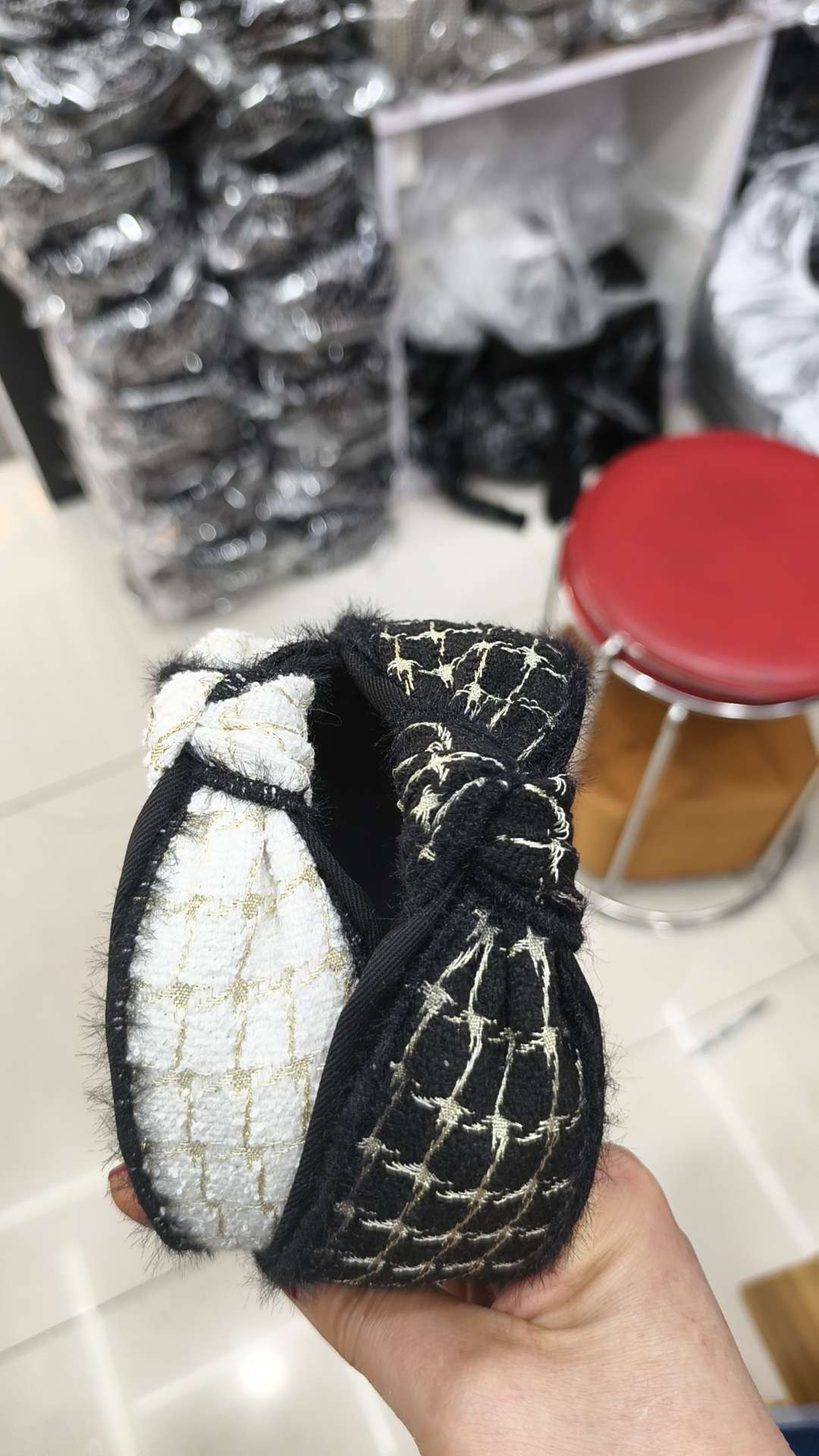 其他布艺软装实物图