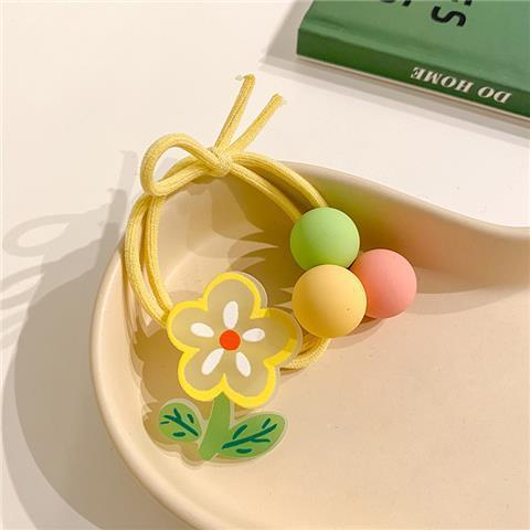 A new and cute children's hair tie. It can be used to tie hair for children aged 6 to 12 detail image 10