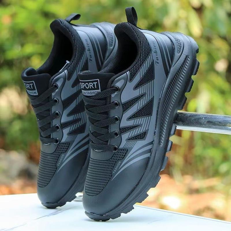 cold sticky craft running shoes 24 new leather waterproof men's and women's same casual sneaker super light soft bottom walking shoes full figure