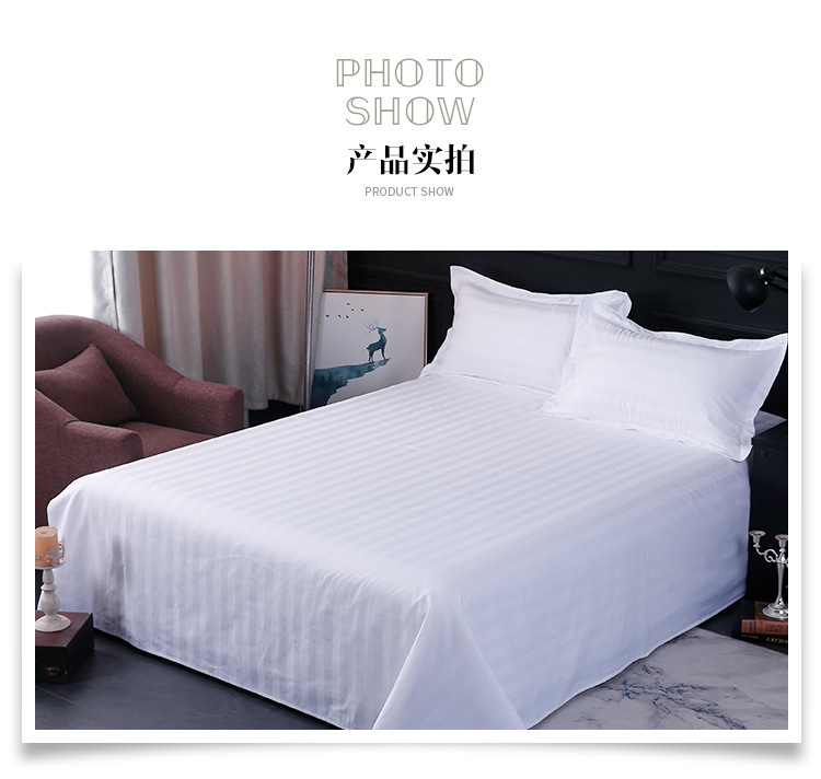 Xuege Home Textile Bedding Four-piece Set, Bed sheet and duvet Cover Factory describe pic - 4