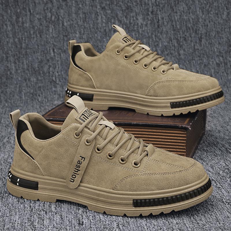 2024 new autumn wear-resistant labor protection men's shoes non-slip construction site work shoes trendy all-match shoes work shoes men's Application Scenario