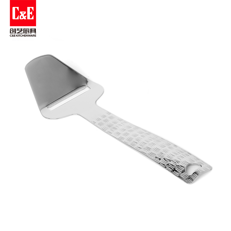 C&E Creative stainless steel bottle opener, ice cream spoon, mud spatula, fruit and vegetable grater, cheese grater, slatula and mud press, kitchen small tools for home use Item Picture